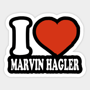 Marvin Classic Proud Name Quotes Color 70s 80s 90s Sticker
